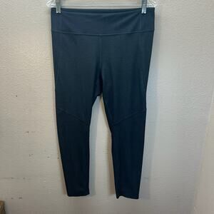 Outdoor Voices 7/8 Leggings Women's Size XL‎ Dark Gray Gym Athletic